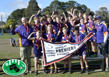 BOYS Under 11A Premiers