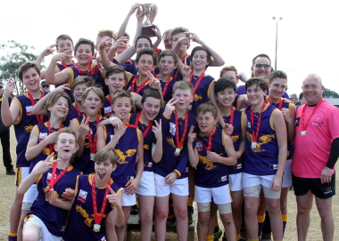 BOYS UNDER 13A PREMIERS