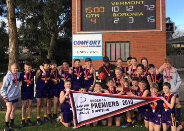 BOYS UNDER 13D PREMIERS